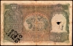 Rare One Hundred Rupees Banknote of King George VI Signed By J B Taylor of 1938 0f Calcutta Circle. 