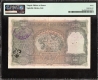 Very Rare PMG Graded 30 Very Fine Signed by J B Taylor of 1938 of One Hundred Rupees Banknote of British India of Madras Circle.