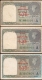 Burma One Rupee Banknotes Signed by C E Jones of King George VI of 1945.