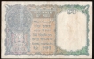 Rare Burma Issue One Rupee Banknote of 1945 of King George VI Signed by C E Jones.