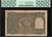 Very Rare PCGS Graded 20 Very Fine Burma Issue Banknote of British India of 1947 of One Hundred Rupees Signed by C D Deshmukh of Calcutta Circle.