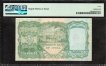 Rare PMG Graded 40 Extremely Fine Ten Rupees Banknote of Burma Issue of 1938 Signed by J B Taylor.