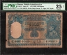 Very Rare PMG Graded 25 Very Fine Banknote of British India of 1939 of One Hundred Rupees Signed by J B Taylor of Burma issue.