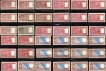 Rare Two Rupees Complete Collection of 36 Banknotes of Republic India.