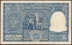 Rare One Hundred Rupees Banknote Signed by B Rama Rau of Republic India of Calcutta Circle of 1953.