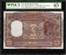 Very Rare PMCS 45 Extra Fine Graded Republic India of 1975 of One Thousand Rupees Banknote Signed by K R Puri of Bombay Circle.