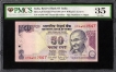 Scarce Star Series Fifty Rupees Banknote  of Republic India Signed by Raghuram G Rajan of 2015.