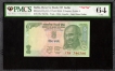 Very Rare PMCS 63 UNC Graded Fancy Number 786786 of 1997-2003 Signed by Bimal Jalan of Five Rupees Banknote  of  Republic India.