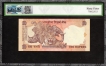 Rare PMCS 64 UNC Graded Ten Rupees Banknote of 2003-2008 Signed by Y V Reddy of Republic India of 786786 Fancy Number.
