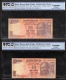 Very Rare Ten Rupees Fancy Number 1000000 Banknotes Singed by Y V Reddy and D Subbarao of Republic India of 2008 and 2009.