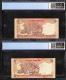 Very Rare Ten Rupees Fancy Number 1000000 Banknotes Singed by Y V Reddy and D Subbarao of Republic India of 2008 and 2009.