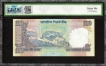 Extremely Rare PMCS 66 Gem UNC Graded of Republic India 786786 Fancy Number One Hundred Rupees Banknote Signed by Y V Reddy of 2005.