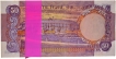 Republic India Banknotes Bundle of Fifty Rupees Signed by S Venkitaramanan.