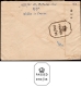 Rare Green Envelope of Active Service of George VI passed By RAF Censor.