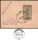 First Day Cover of 1947 in a very small size bearing India