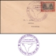 First Day Cover of Geological Survey of India with an oddly large Cancellation Seal.