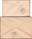 A Pair of Very Attractive Pictorial Private First Day Covers in two different sizes with Five Years Plan of Republic India Seal.