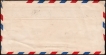 Air Mail Cover of Indian Peace Keeping Forces Dispatched from California to Zurich in 1954.