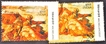 Michel Angelo Buonarroti Used Stamps of 1975 with Printing Shift Error.