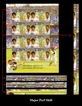 Very Rare Perforation and Printing Shift Error Stamps of Sachin Tendulkar 200th Test Match of 2013.