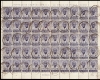 Mahatma Gandhi 3 Value Complete Sheets of Stamps with 1st day Cancellations