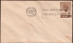 Mahatma Gandhi Cover with Slogan Cancellation of Free India Stand for World Peace of 1948