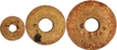 Extremely Rare Harappan Primitive Money Gold Disks.