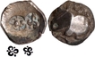 Silver Half Karshapana Punch Marked Coin of Panchala Janapada.