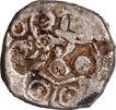 Silver Karshapana Punch Marked Coin of Erikaccha (Erich) Janapada.