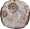 Silver Karshapana Punch Marked Coin of Erikaccha (Erich) Janapada.