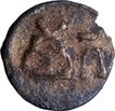 Copper Coin of Taxila Local Coinage of Post Mauryas.