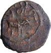 Bronze Coin of Pallavas of Kanchi of Karur Region.