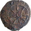 Bronze Coin of Pallavas of Kanchi of Karur Region.