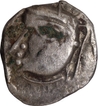  Harshavardhana Silver Drachma Coin of  Pushyabhuti Dynasty.