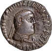 Silver Drachma Coin of Apollodotus II  of Indo Greeks.