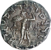 Rare Silver Drachma Coin of Indo Scythians King of Azes I.