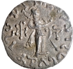 Rare Silver Tetradrachma Coin of Indo Scythians King of Azes II.