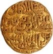 Delhi Sultanate, Tughluq Dynasty, Muhammad bin Tughluq Dehli Shahur Mint, Gold Dinar Coin.