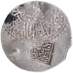   Silver Shah Rukhi Counterstamped Adl-e-Kamran Badshah Ghazi struck on Lahore Mint Coin of Humayun,  