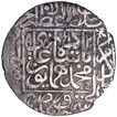 Extremely Rare Humayun Lahore Mint Silver Shahrukhi Coin of Hijri Year 962.