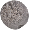  Qandahar  Mint type Silver Shahrukhi (Mithqal) Coin of Humayun.