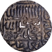 Rare Almost Uncirculated Condition Akbar Gwaliar Mint Silver Rupee Coin of Hijri Year 967.