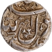 Very Rare Jahangir Ahmadnagar Mint, Silver Half Rupee Coin.