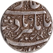 Beautiful Strike, Jahangir Jalnapur Mint, Silver Rupee Coin.