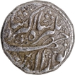 Jahangir Kashmir Mint Silver Rupee Coin with Ardibihisht Month & complete details.