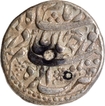 Very Rare Noor Jahan Agra Mint, Silver Rupee Coin with Hijri Year 1037 and 22 RY.