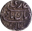 Extremely Rare Shah Jahan Balda Burhanpur Mint Silver Quarter Rupee Nisar.