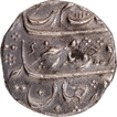 Rare  Azamnagar Mint  Silver Rupee  AH 1110/48  RY Coin of Aurangazeb Alamgir.
