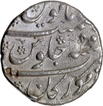 Rare Aurangzeb Torgal Mint Silver Rupee Coin of Hijri Year 1110 and 50 RY.