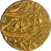 Gem Quality Gold Mohur Coin of Aurangzeb Alamgir of  Golkonda Mint.